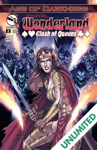 Wonderland: Clash of Queens #2 (of 5)